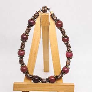 7 1/2" Sugilite Bracelet